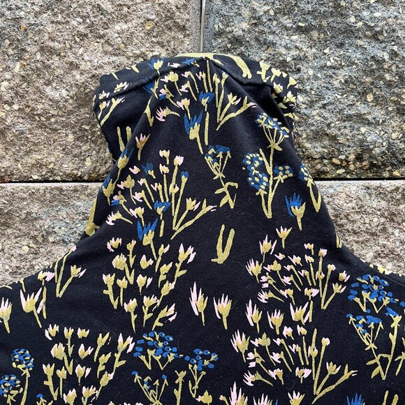 Thief & Bandit (Made in Canada) Cat TURTLENECK 100% Cotton Hand-screenprinted - Picture 5 of 12